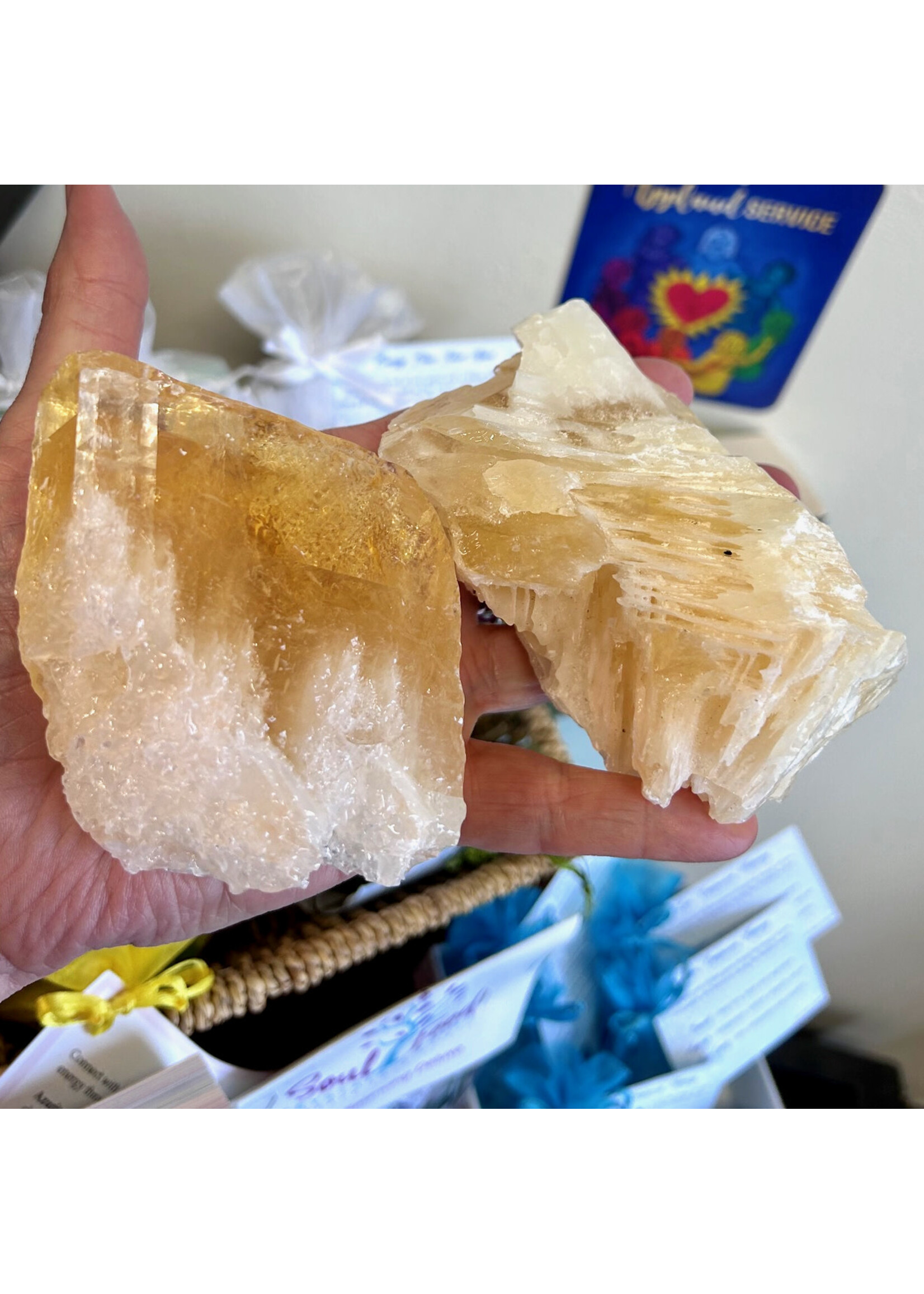 Angel Wing Calcite for Angelic connection