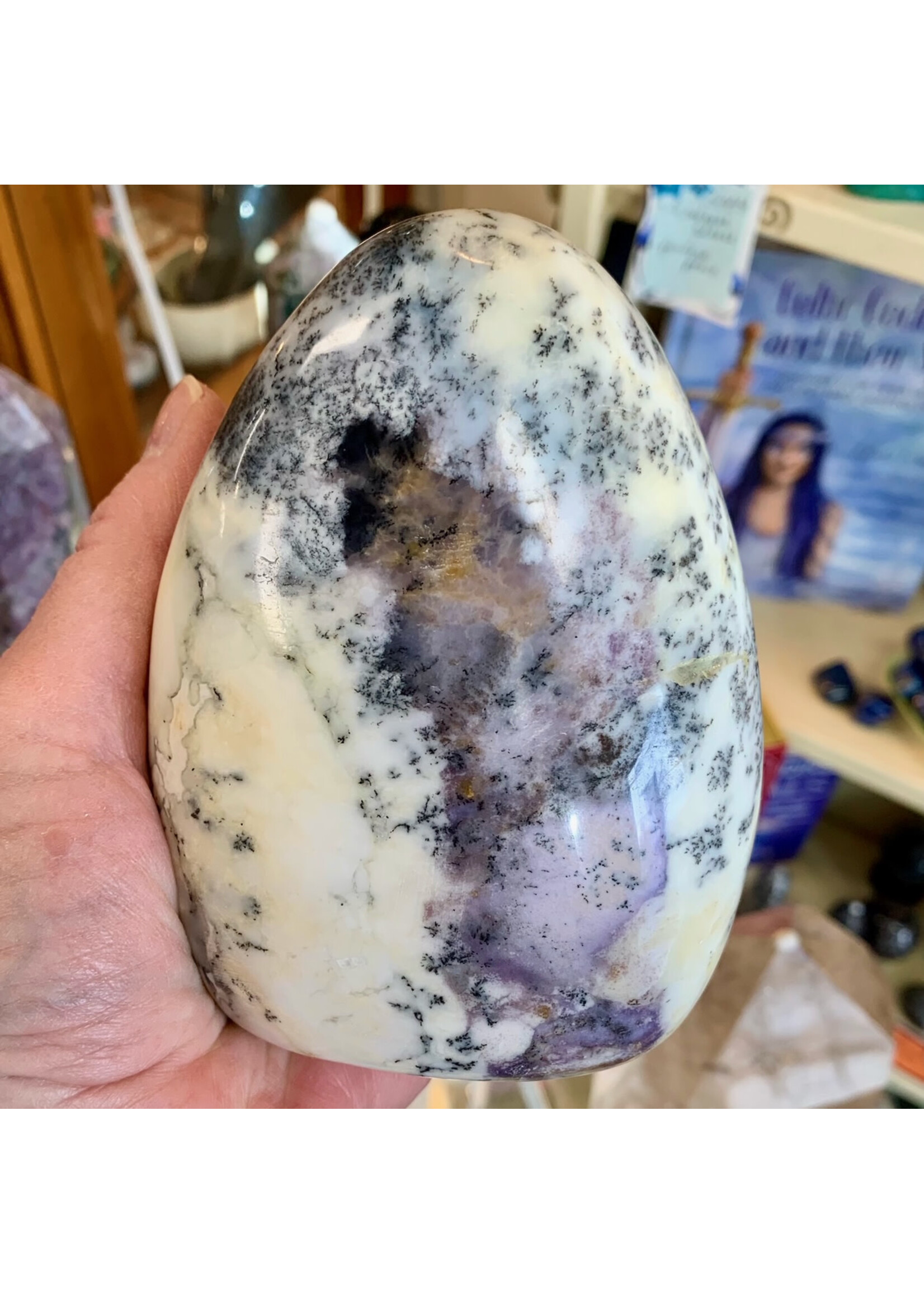 Dendritic Agate Pillars for growth
