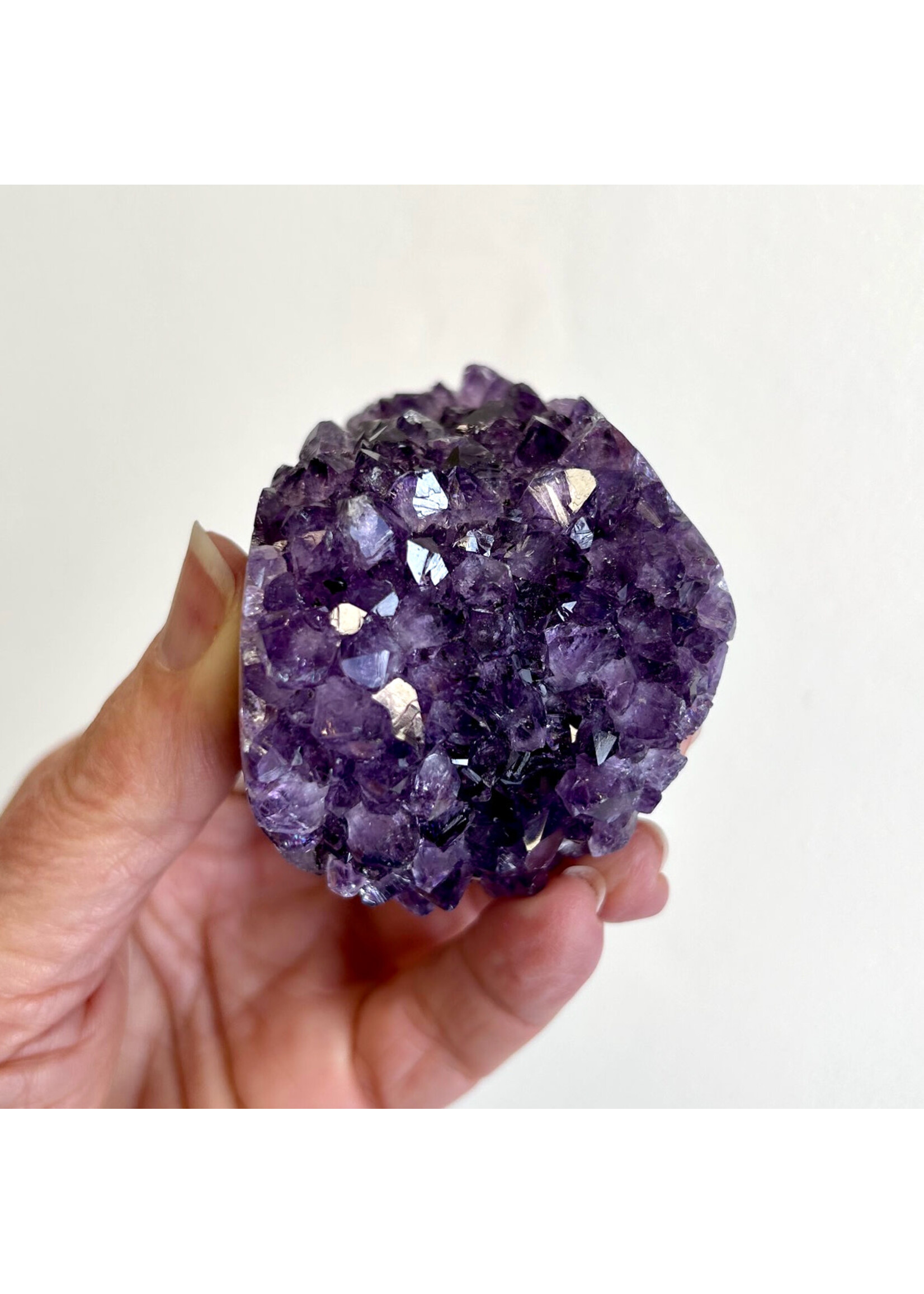 Purple Radiance Amethyst Clusters