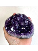 Purple Radiance Amethyst Clusters