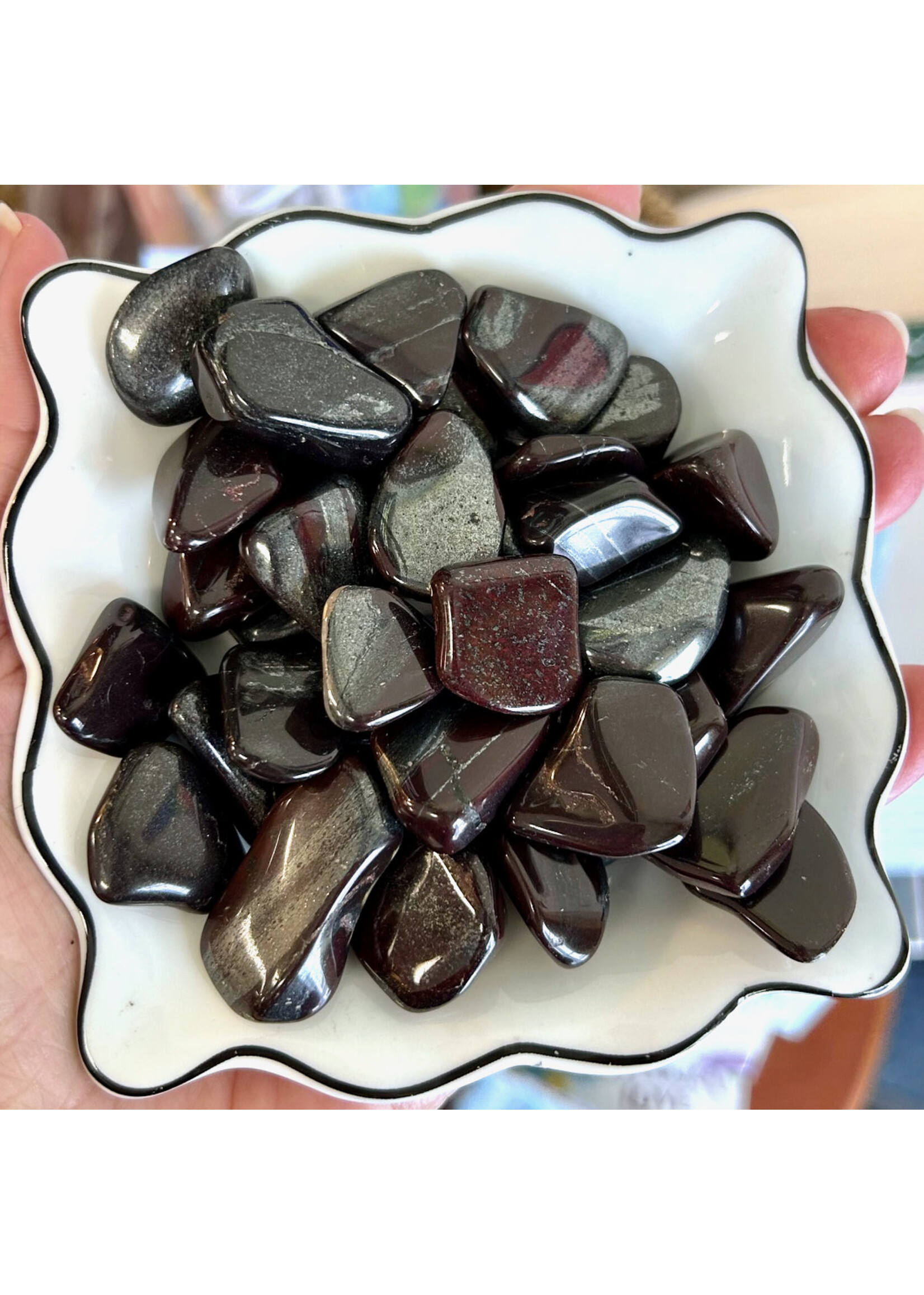 Ancestralite - Otherworldy Wisdom Tumbled