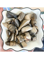 Flint - Softly Striped Tumbled