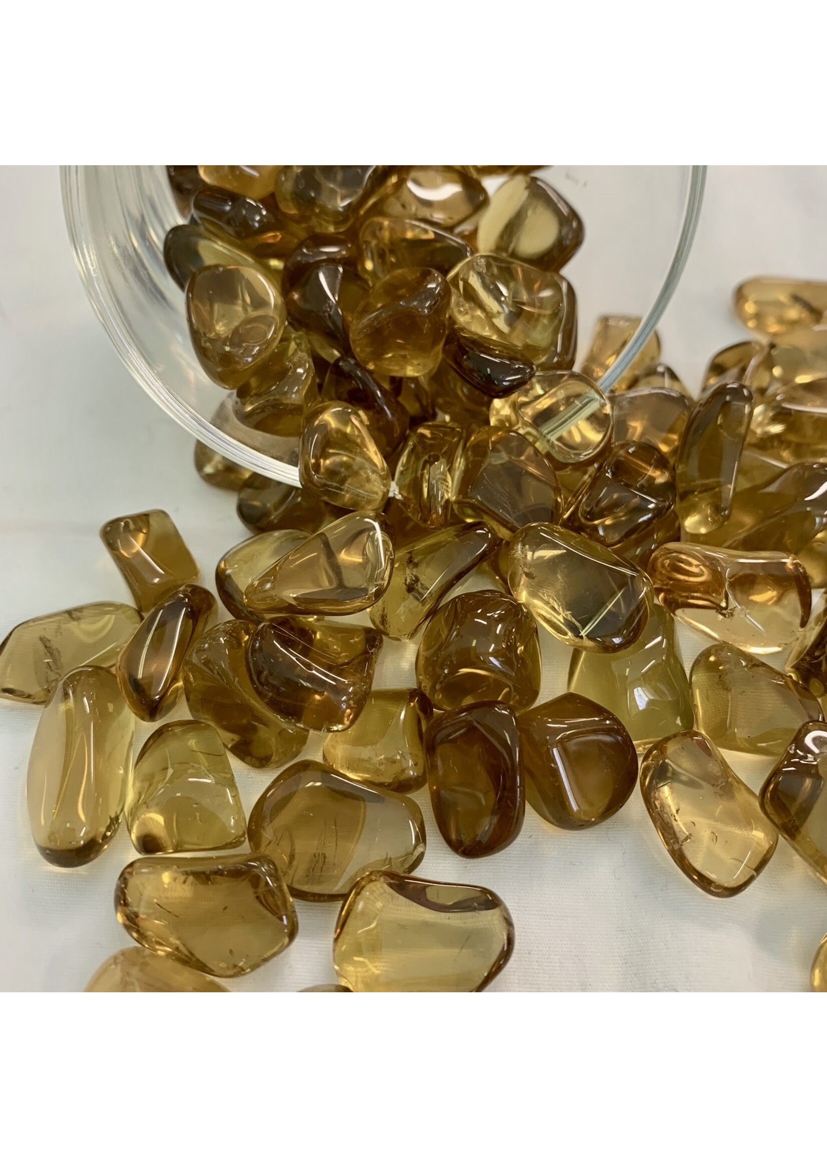 Whisky Quartz  - Golden VisionTumbled