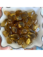 Whisky Quartz  - Golden Vision Tumbled