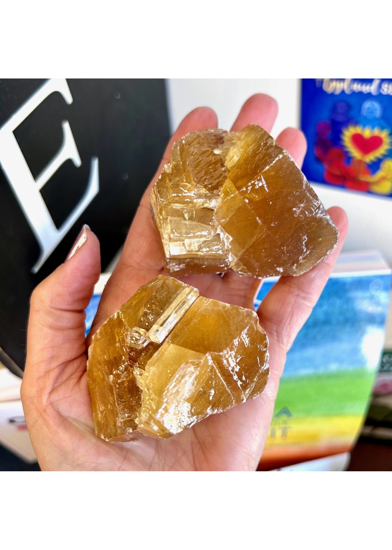 Grounded Peace Root Beer Calcite