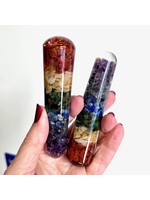 Rainbow of Energy Orgonite Chakra Wands