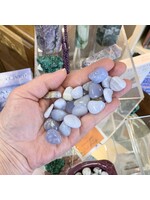 Blue Lace Agate Tumbled