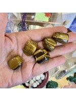 Tiger Eye Tumbled Orphan