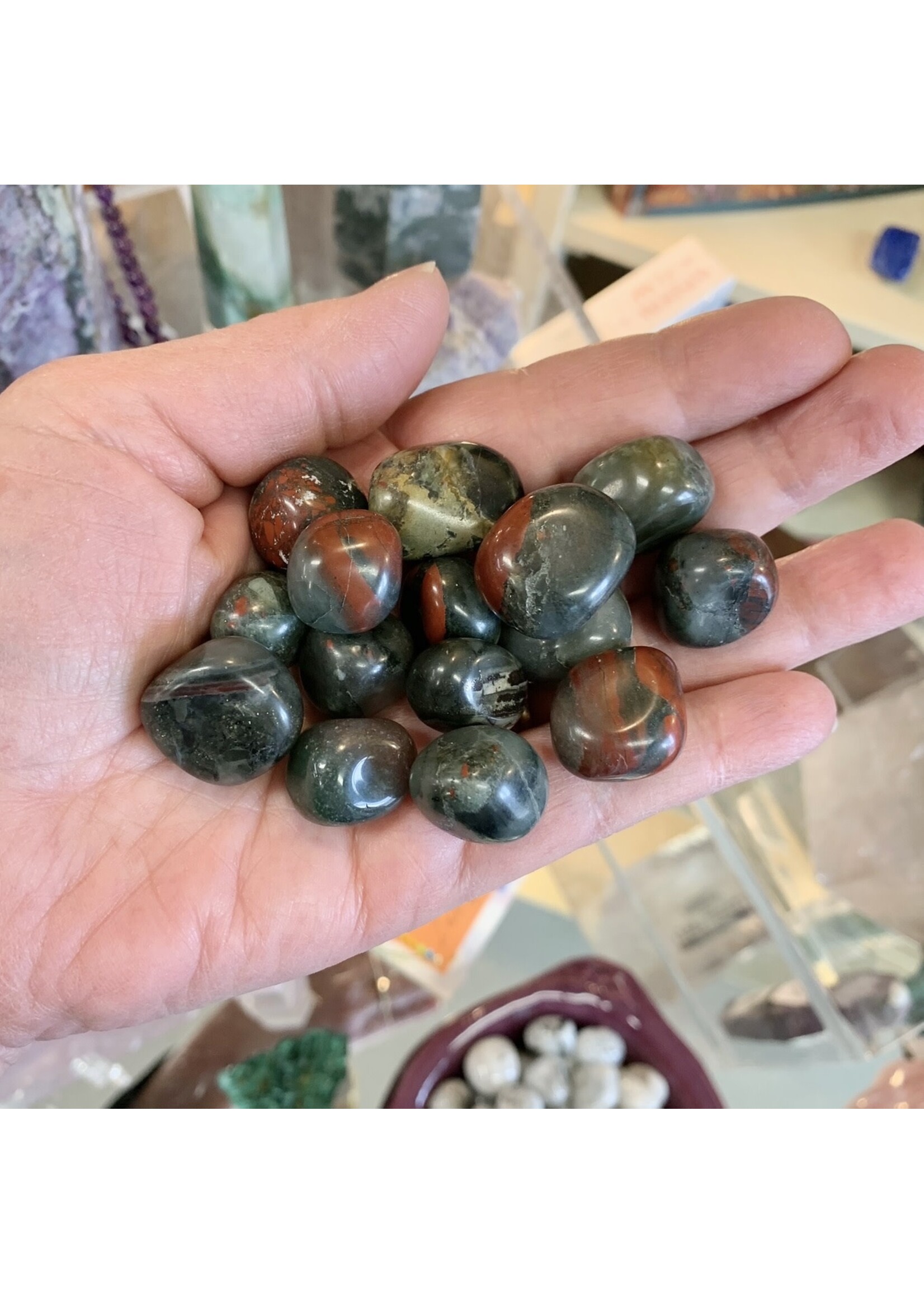 Bloodstone Tumbled