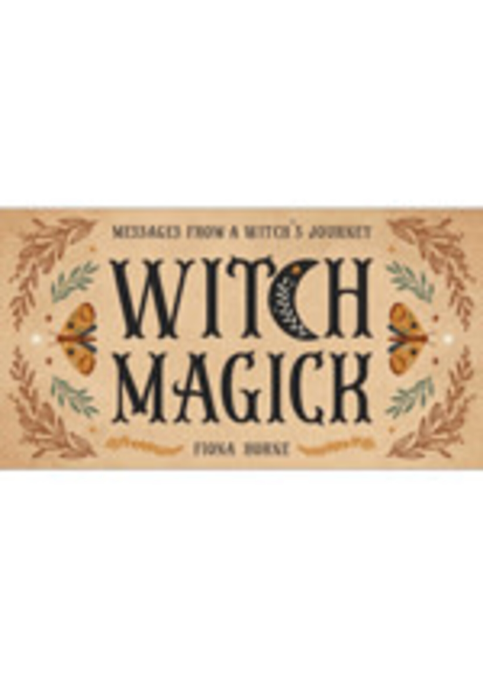 Witch Magick Inspiration Deck