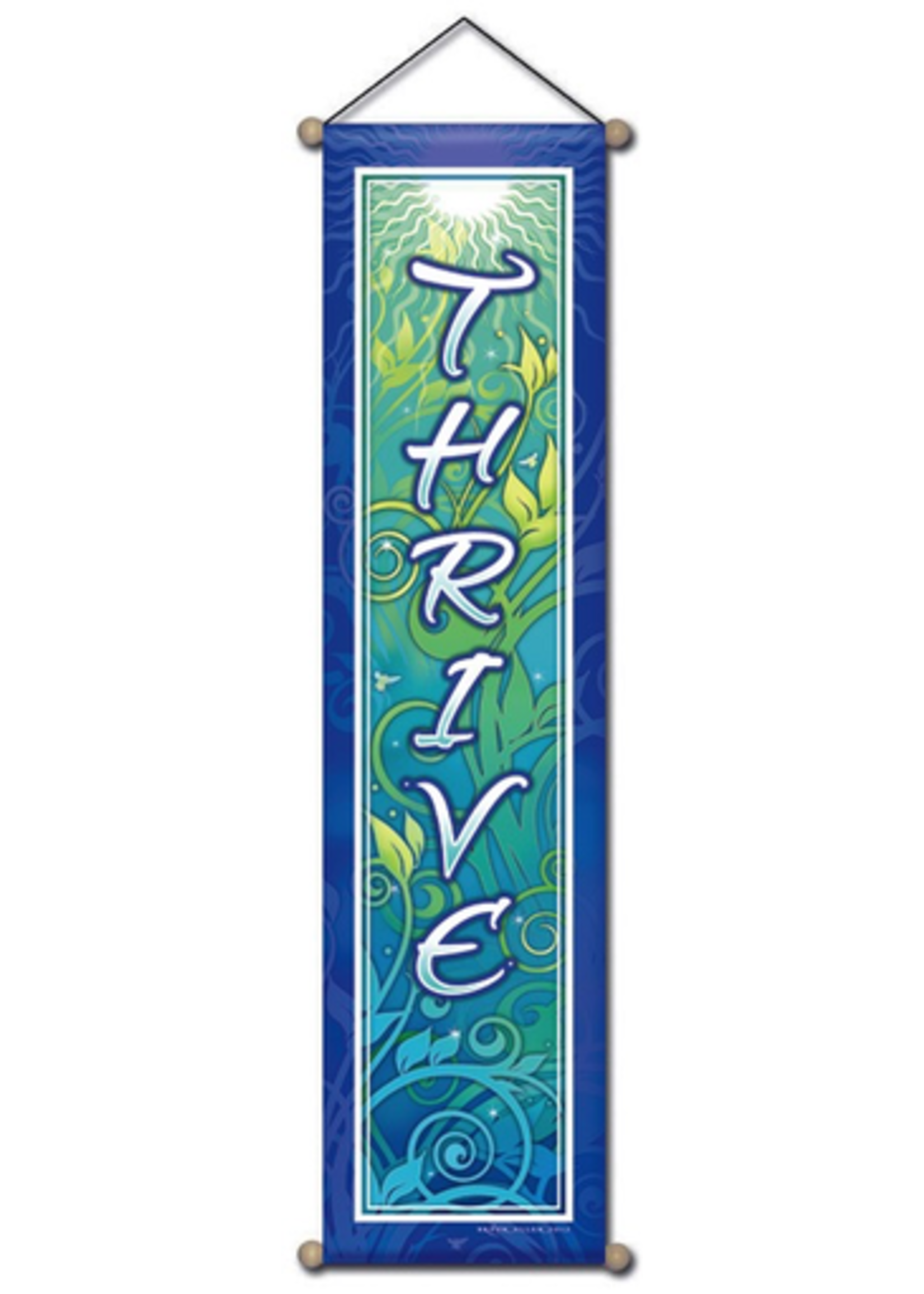 Affirmation Banners 2 -  Thrive Sm