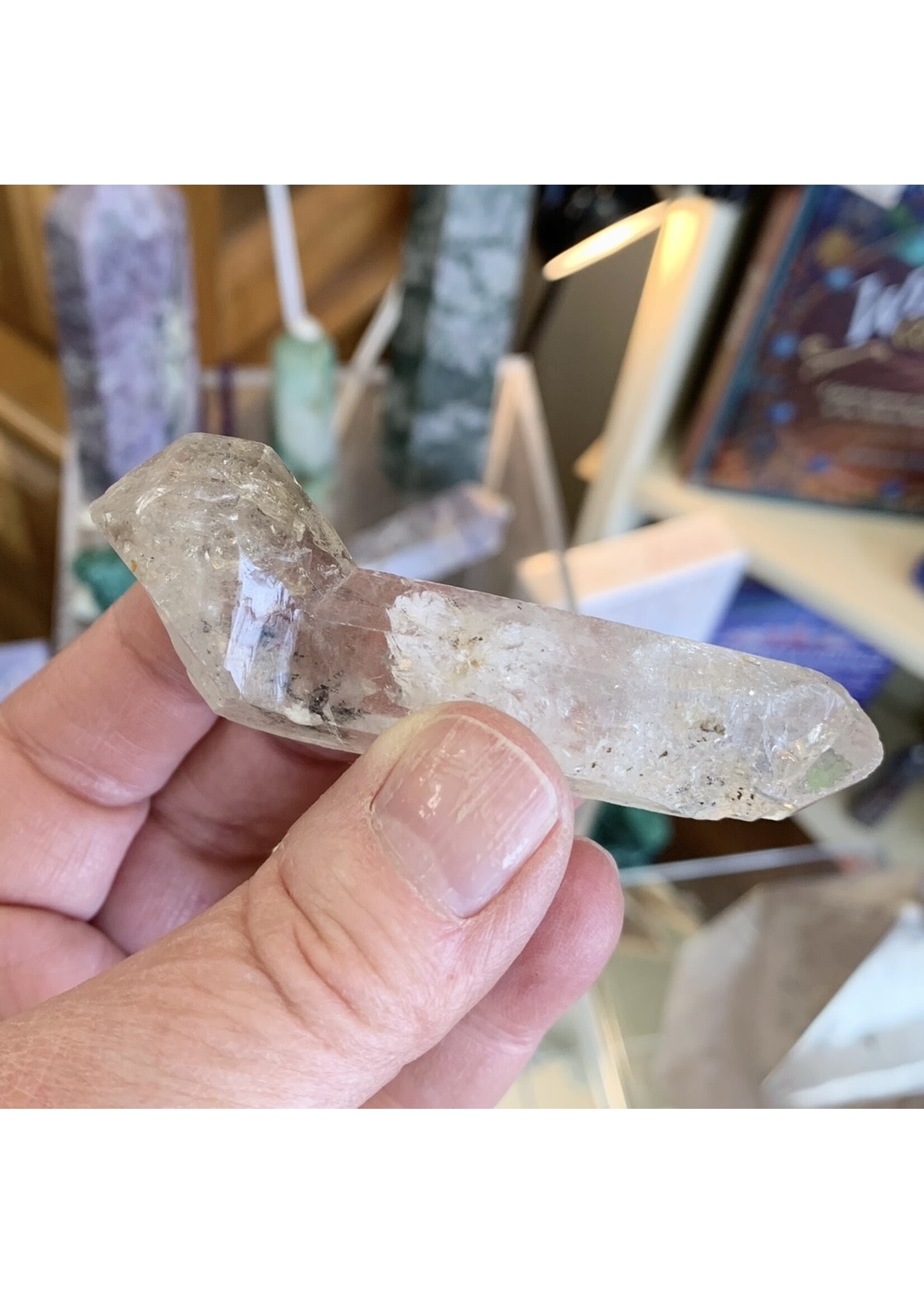Tibetan Quartz Point for healing