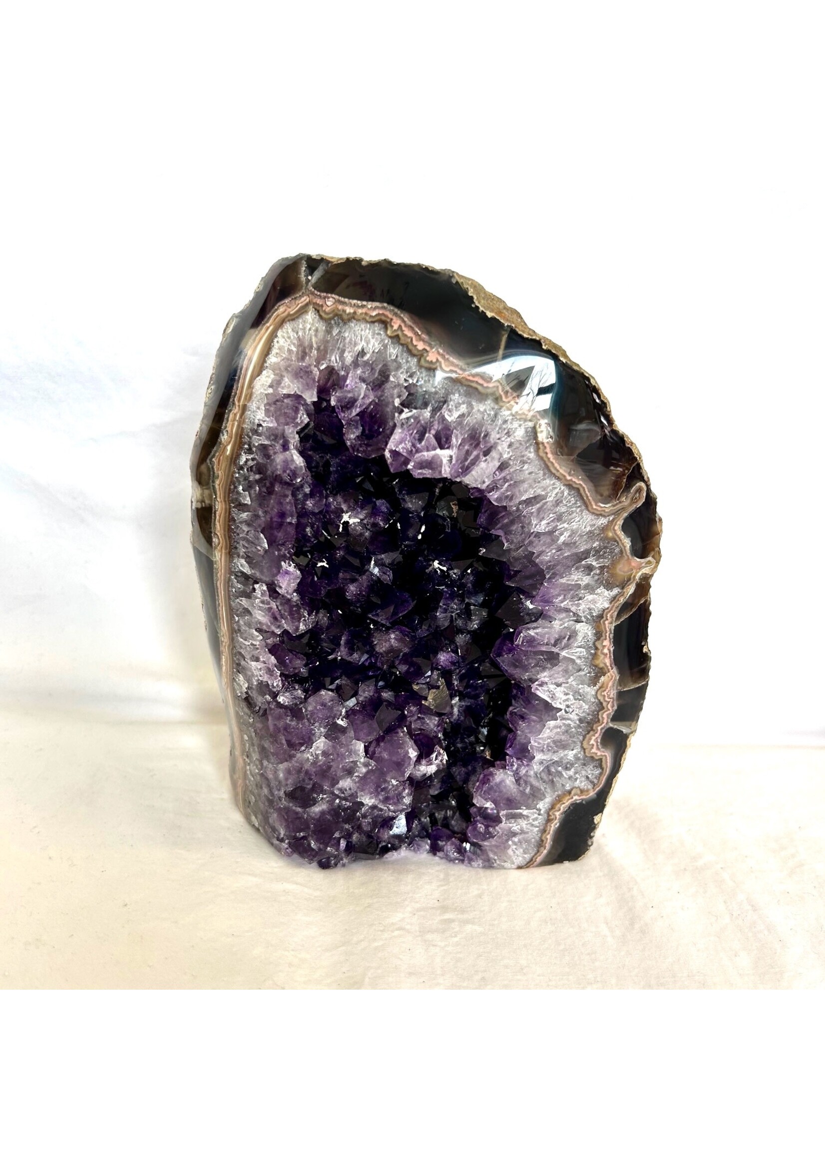 Blossoming Spirit Amethyst Uruguay Clusters