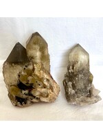 Congo Smoky Citrine Clusters for success