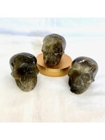 Karmic Wisdom Smoky Citrine Skulls