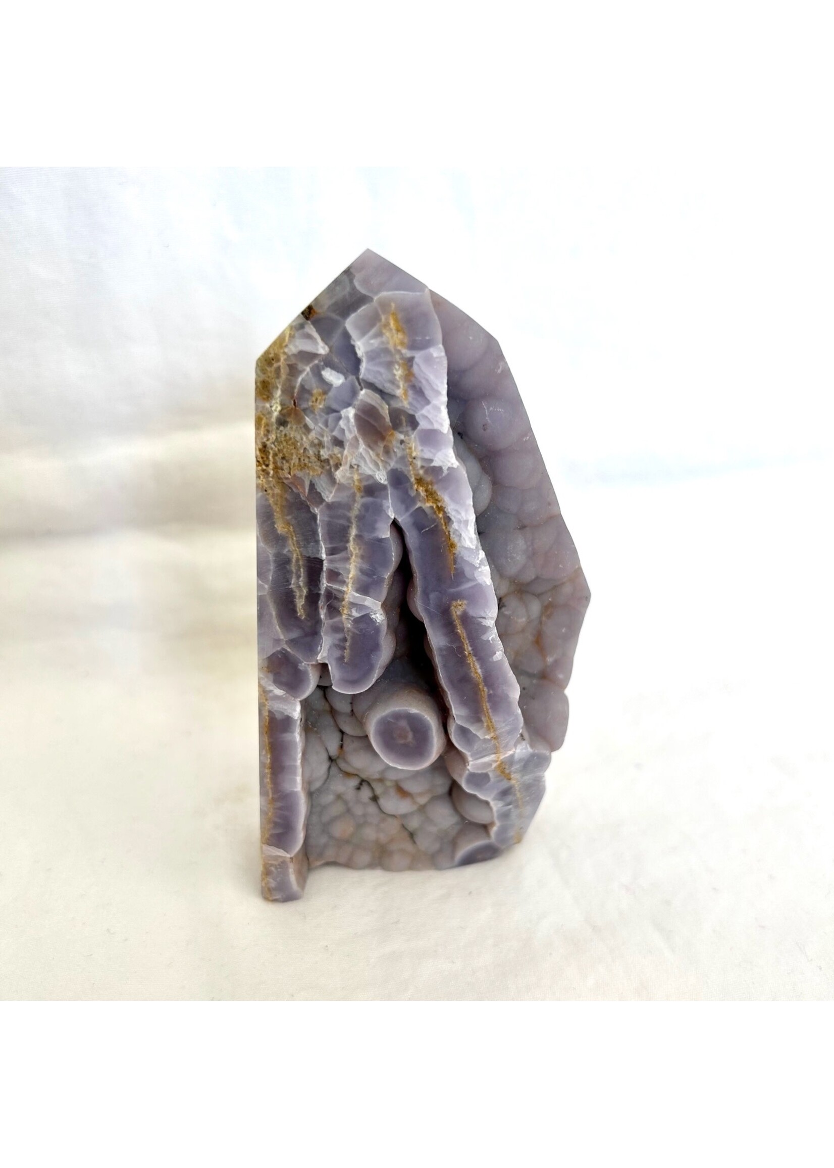 Deep Peace Holly Blue Agate Obelisks