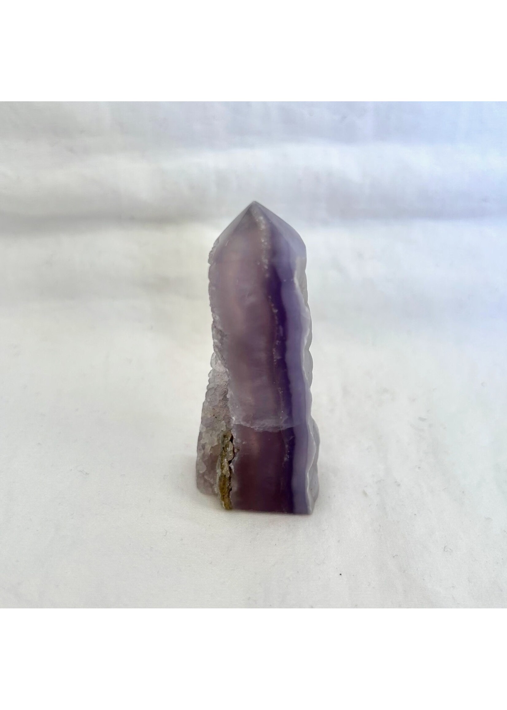 Deep Peace Holly Blue Agate Obelisks