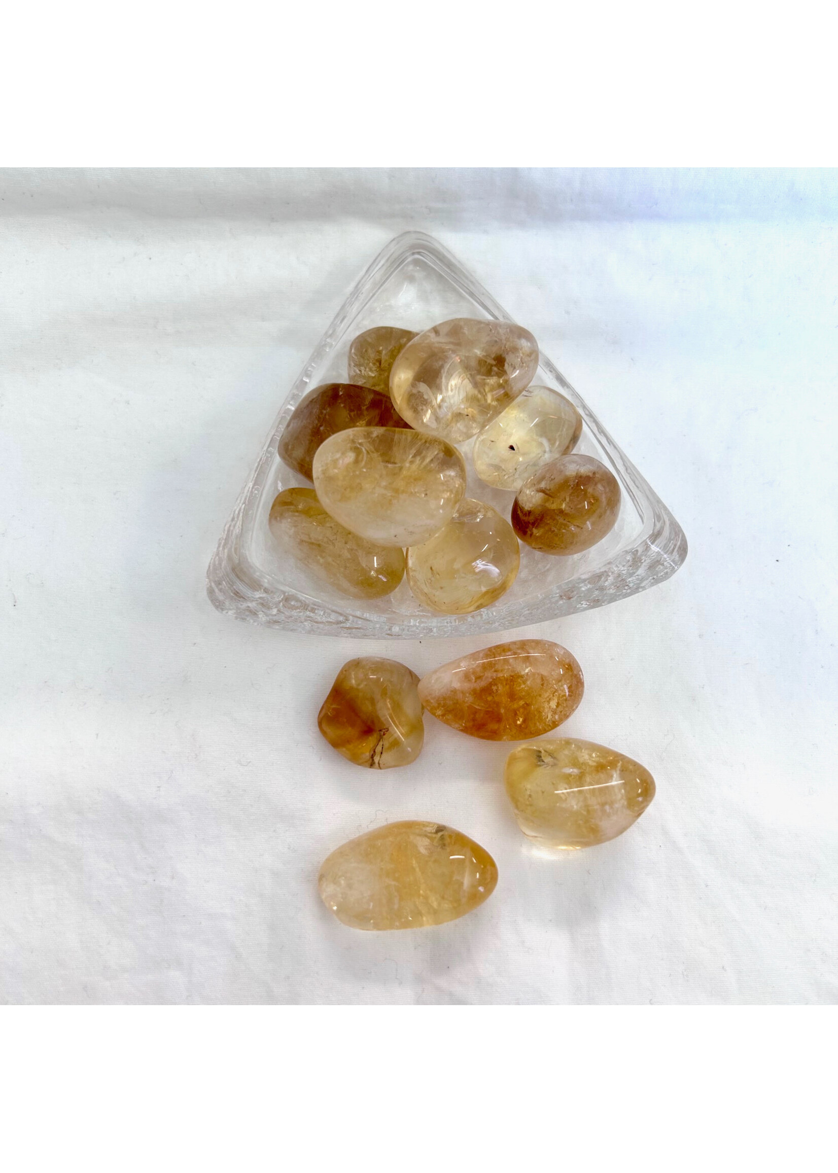 Citrine Pocket Stones