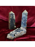 Blueberry Fluorite Obelisks (rare)