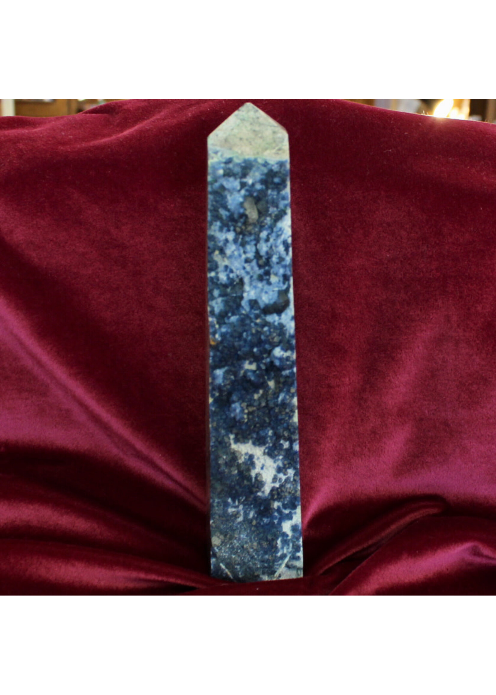 Blueberry Fluorite Obelisks (rare)