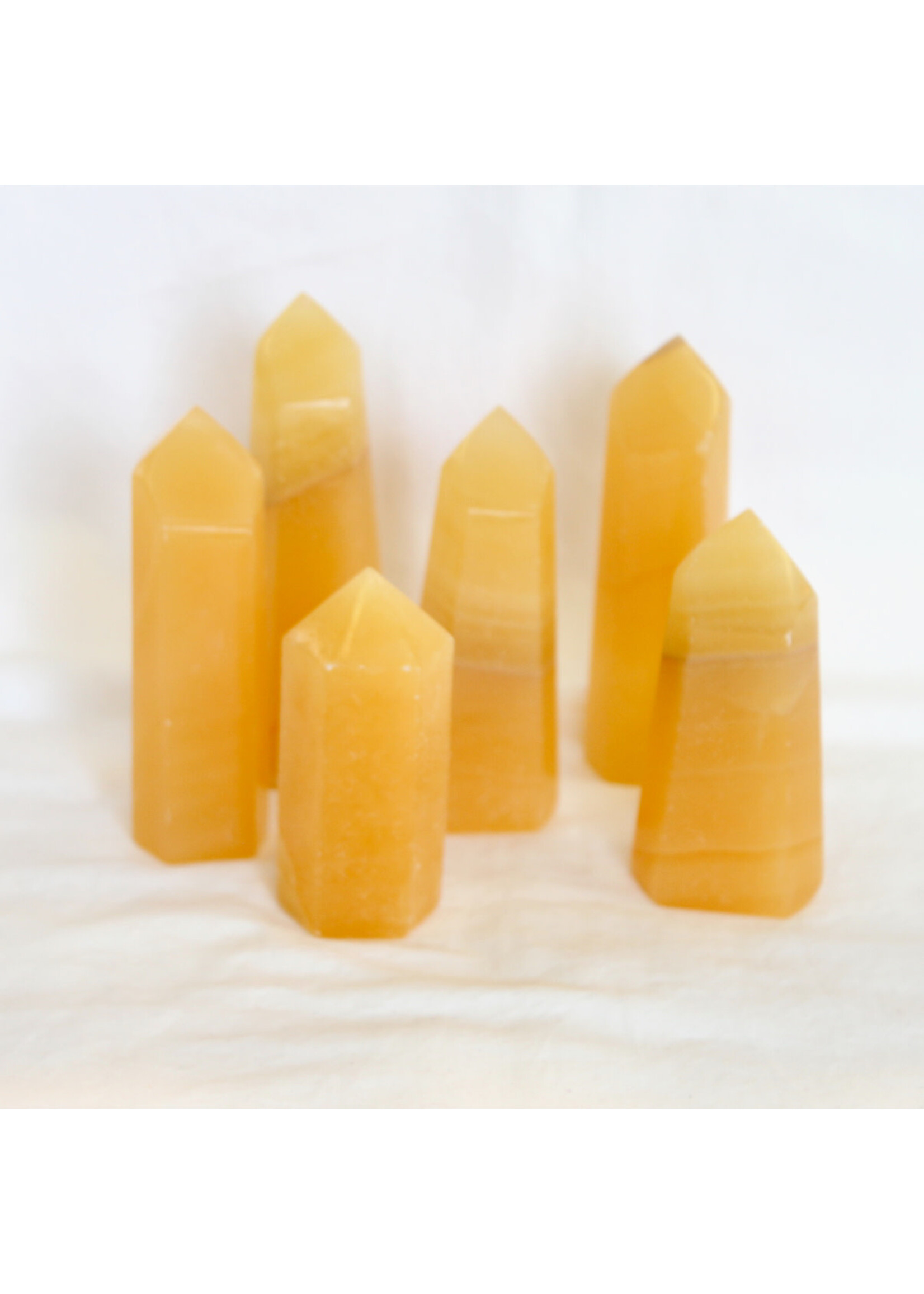 Dreamsicle Orange Calcite Generators