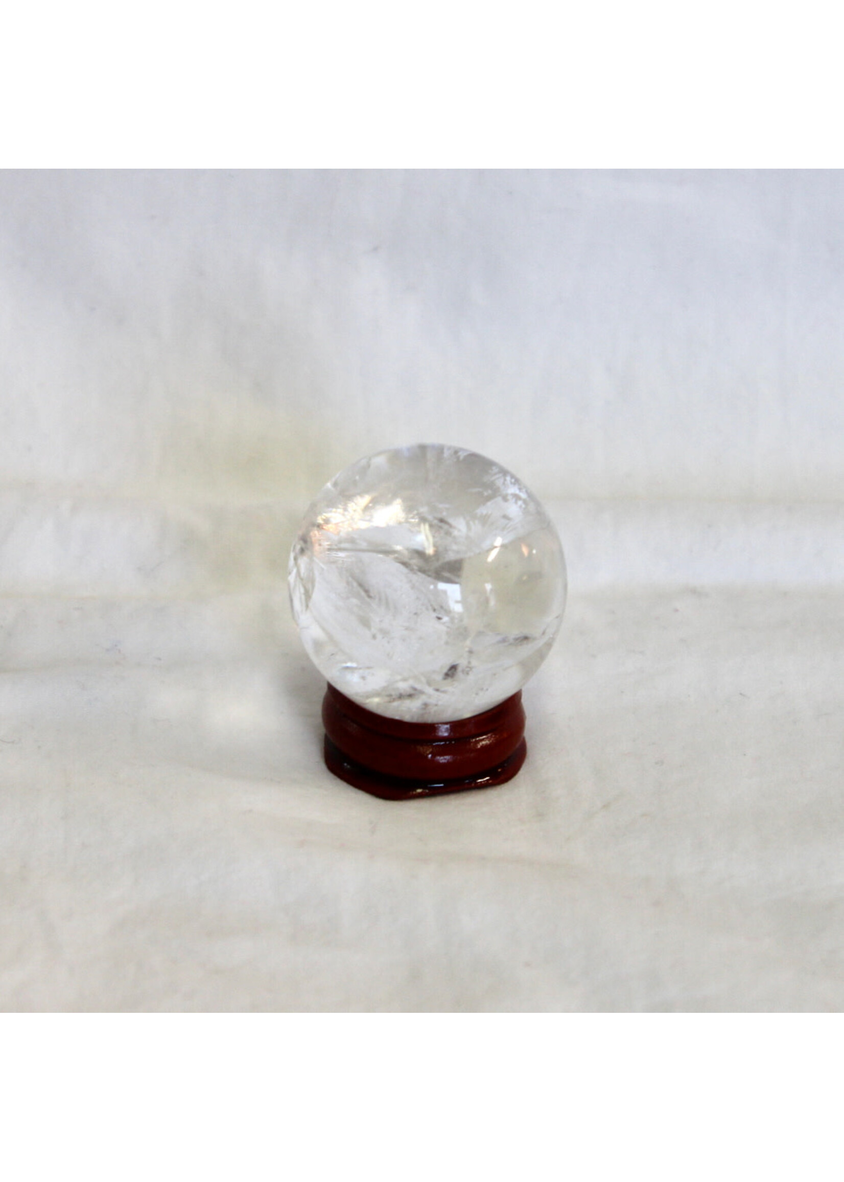 Crystal Clarity Quartz Spheres Grade AA