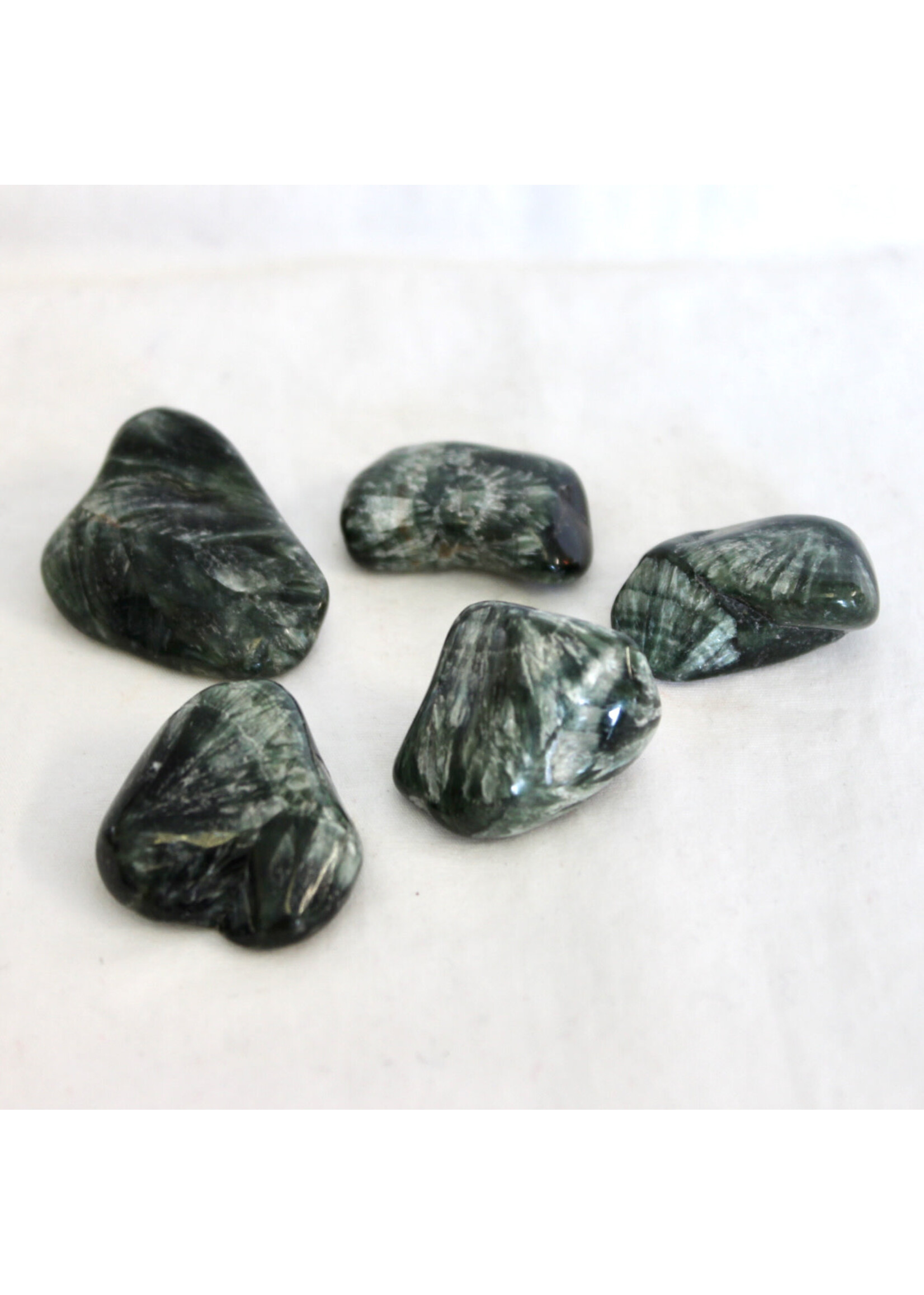Angelic Bounty Seraphinite AA Pocket Stones