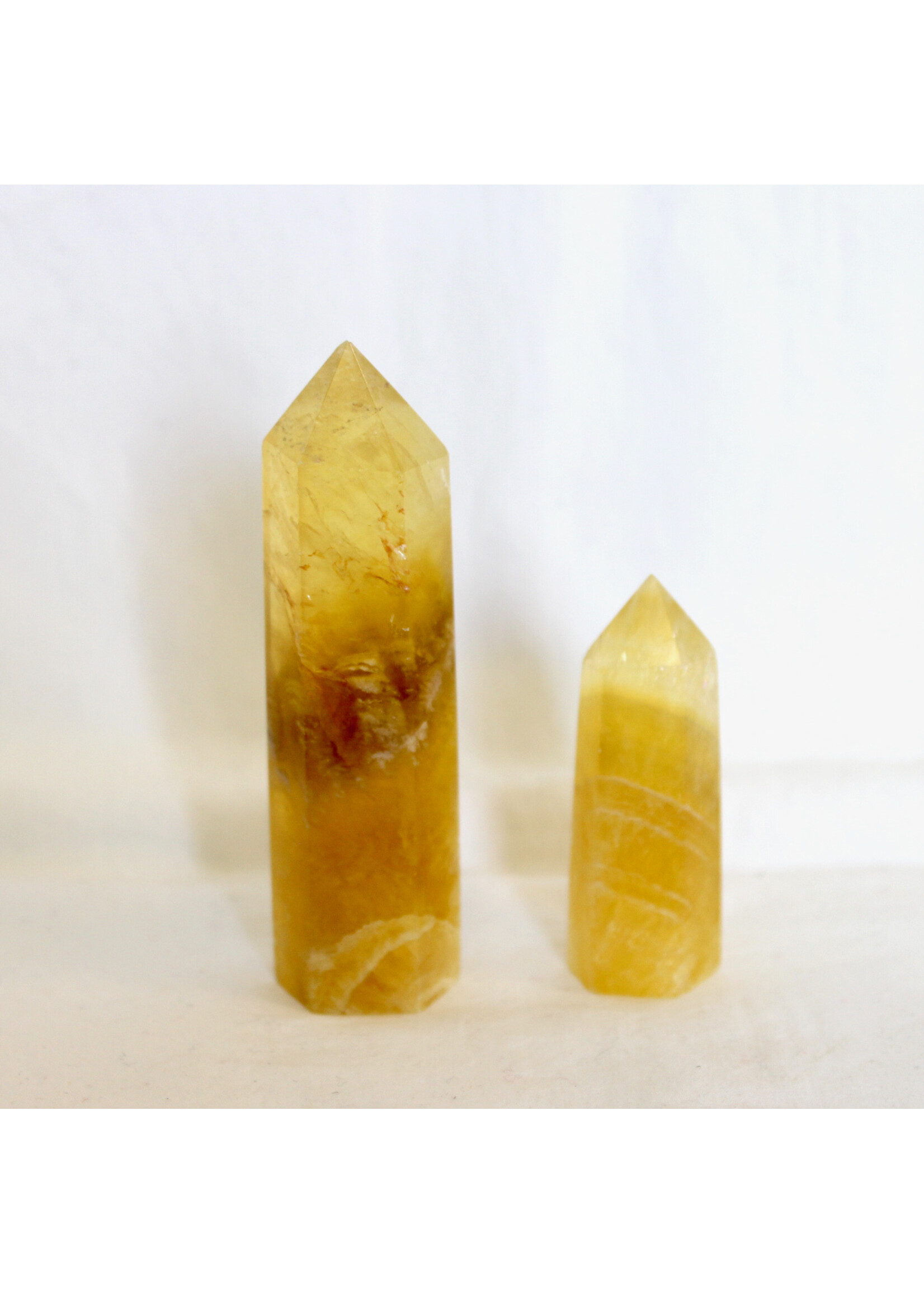 Sunny Day Yellow Fluorite Generators