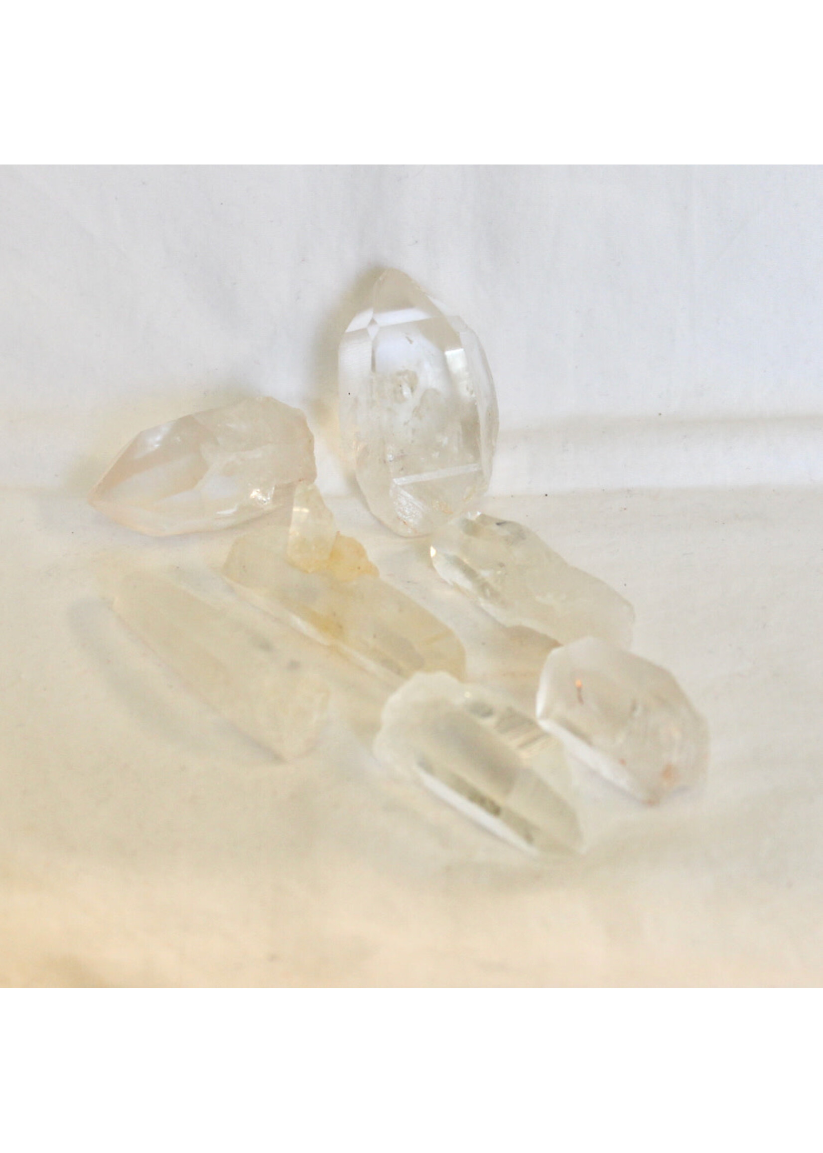 Unity in Love Lemurian Quartz Points