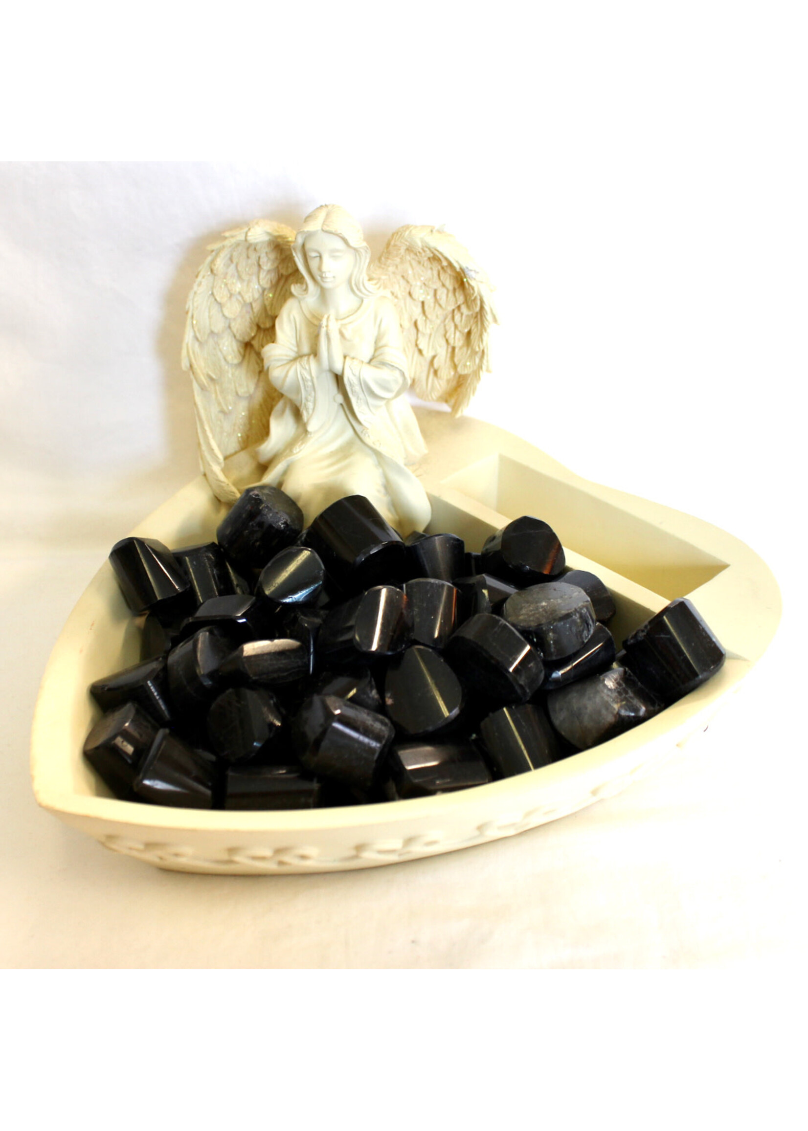 Black Beauty Black Tourmaline Pieces Orphan