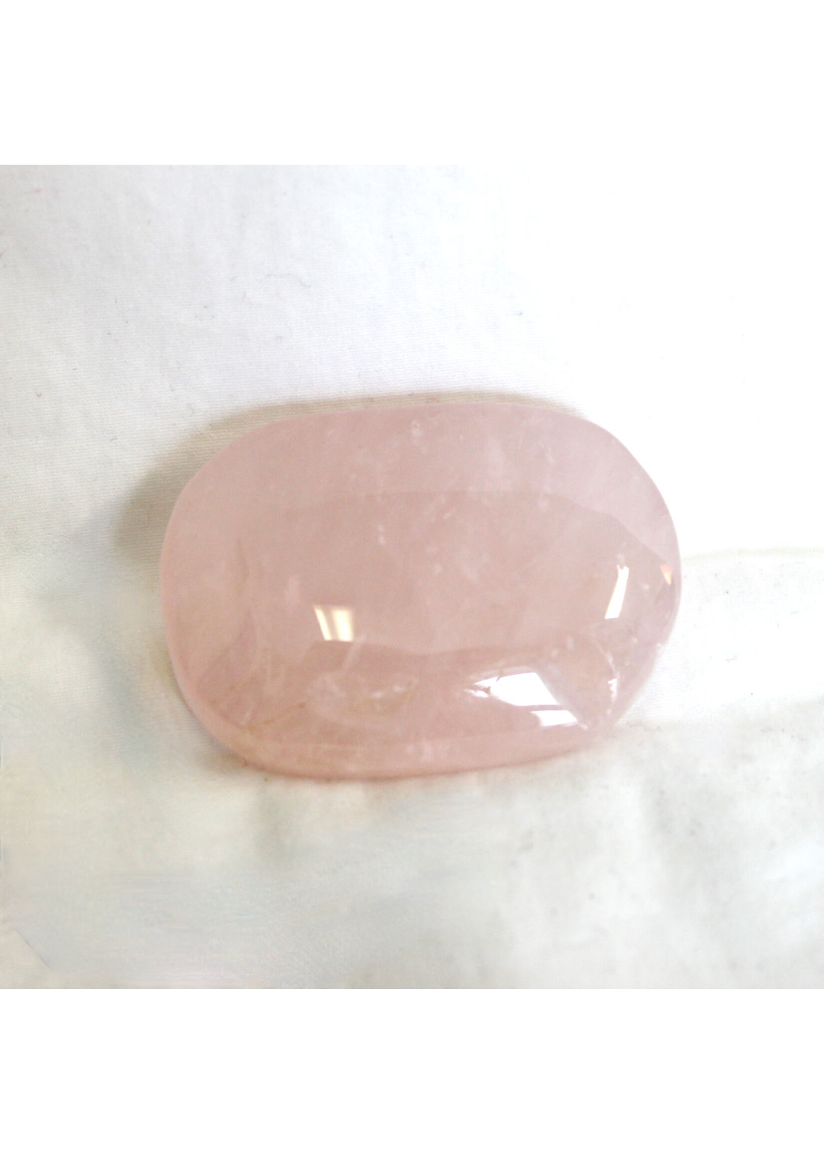 Pink Petal Rose Quartz Touchstones