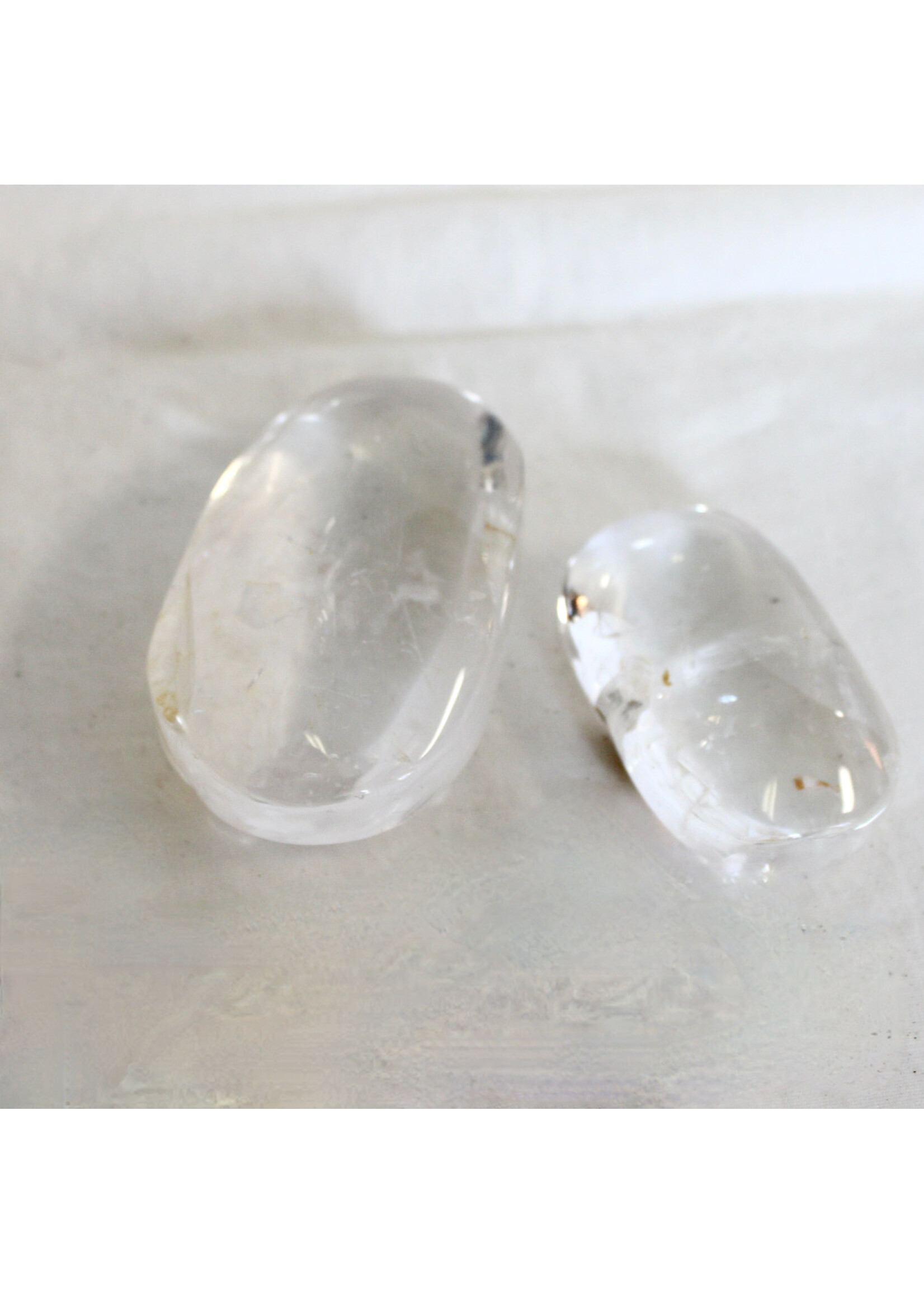 Frozen Water Quartz Touchstones