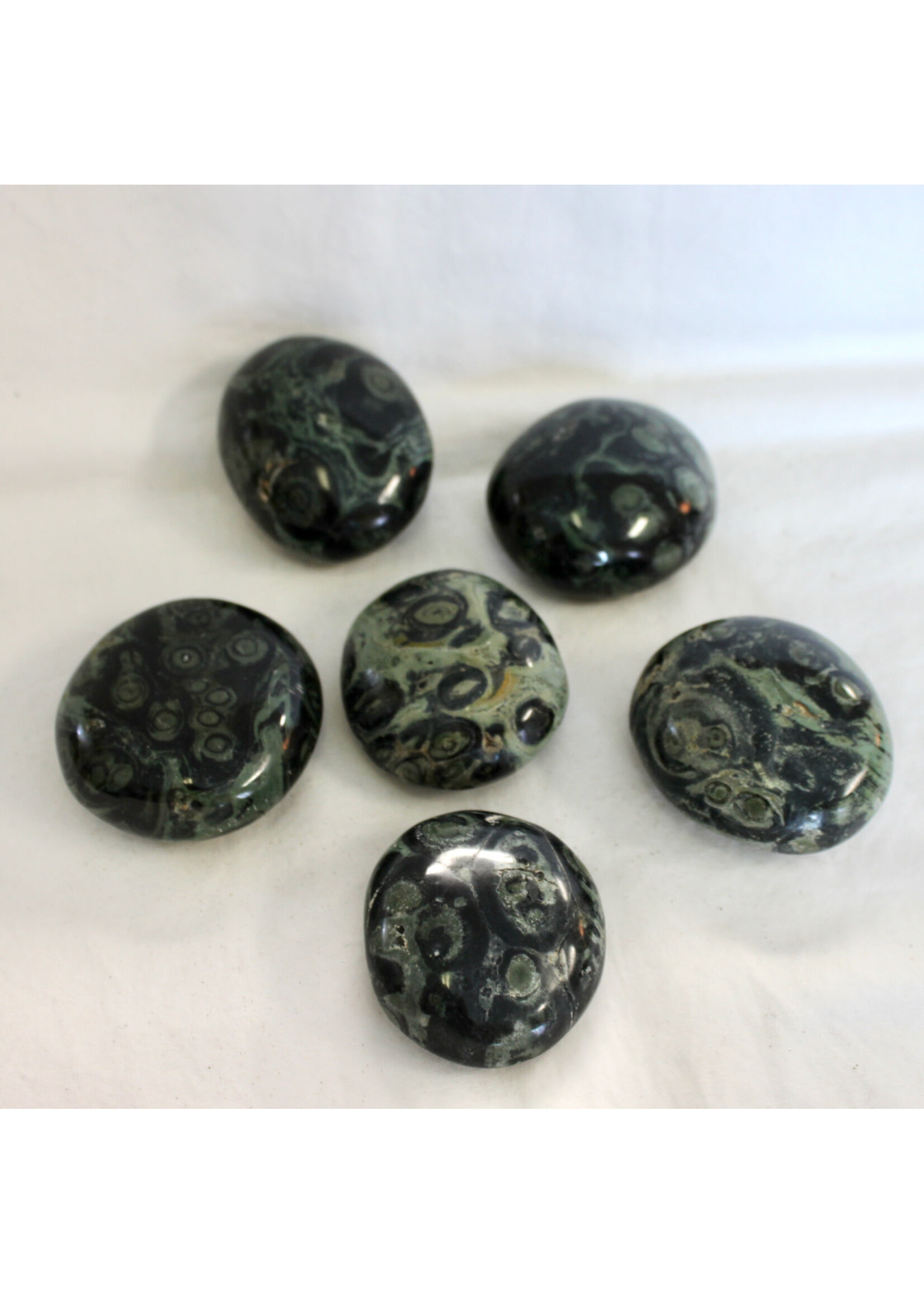 Kambaba Jasper Touchstones for protection and energy balancing