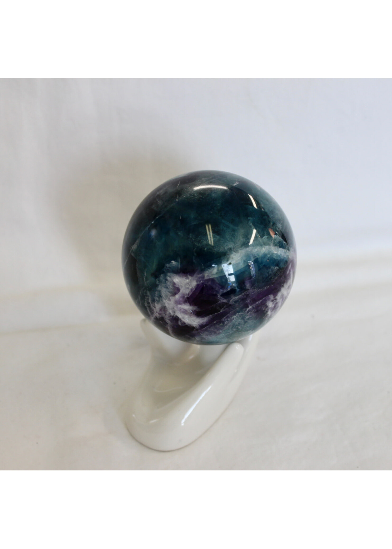 Angel Feather Fluorite Spheres