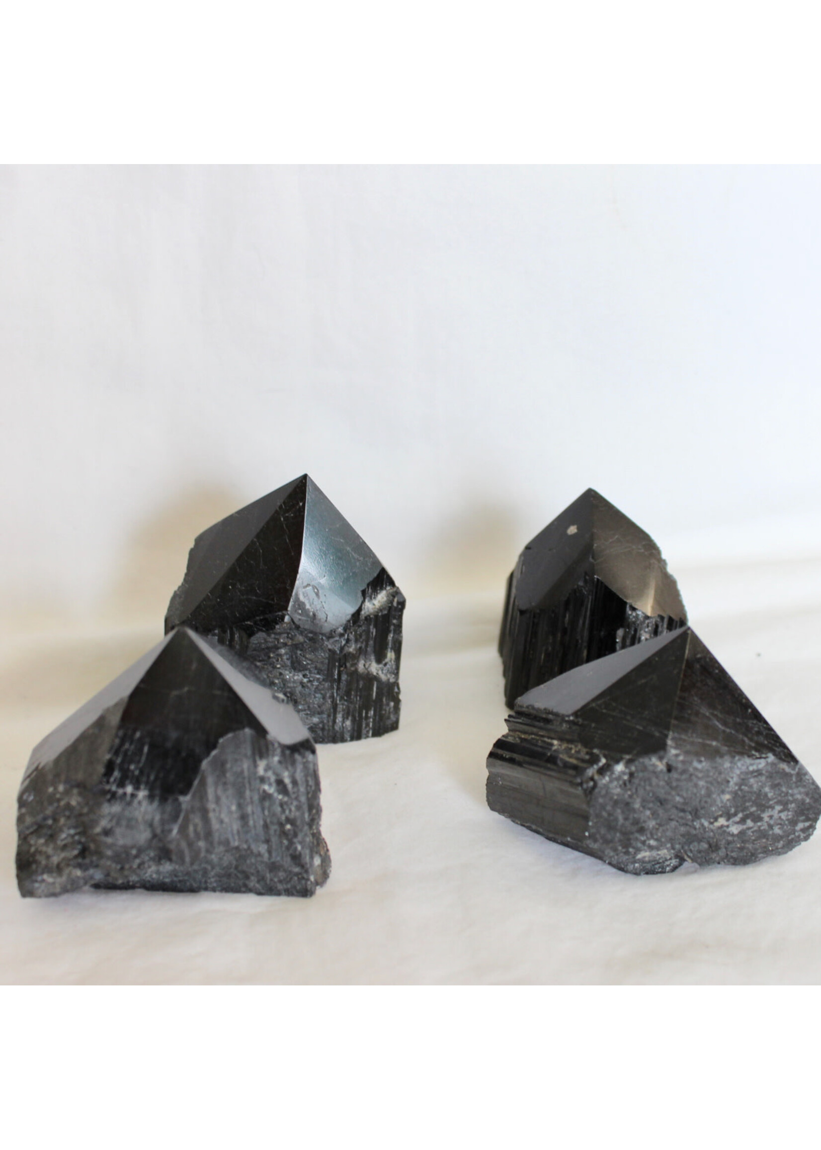 Good Juju Black Tourmaline Natural Sided