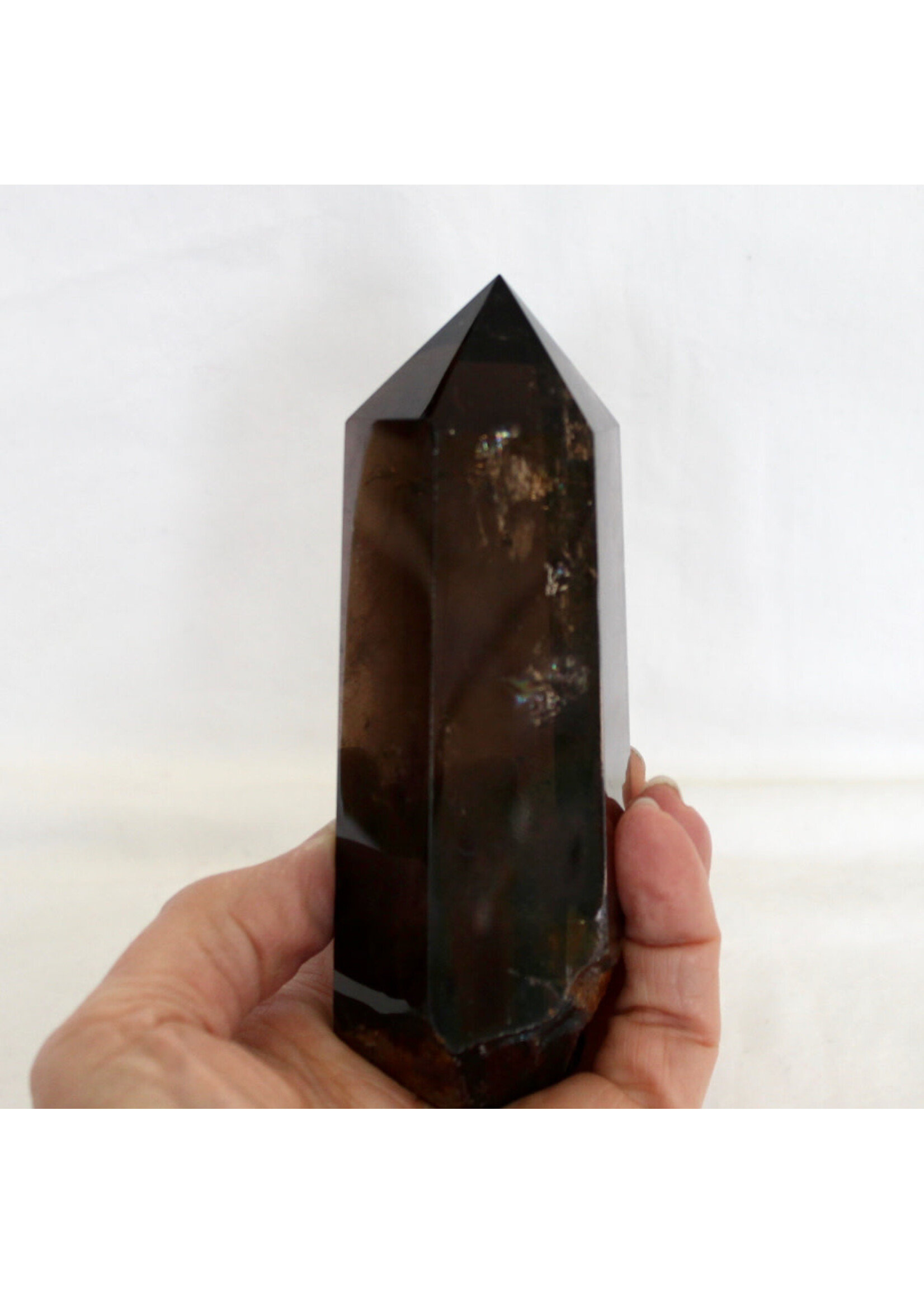 Night Sky Smoky Quartz Points