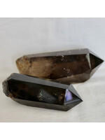 Night Sky Smoky Quartz Points