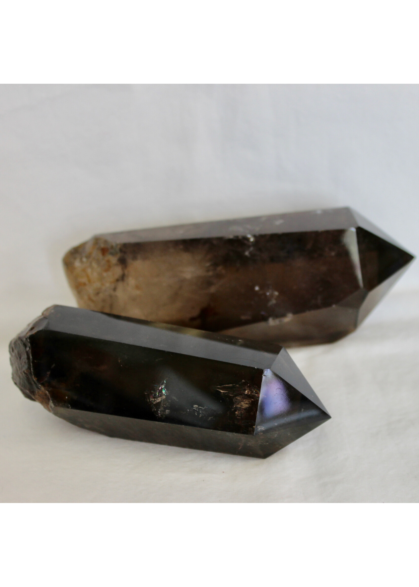 Night Sky Smoky Quartz Points