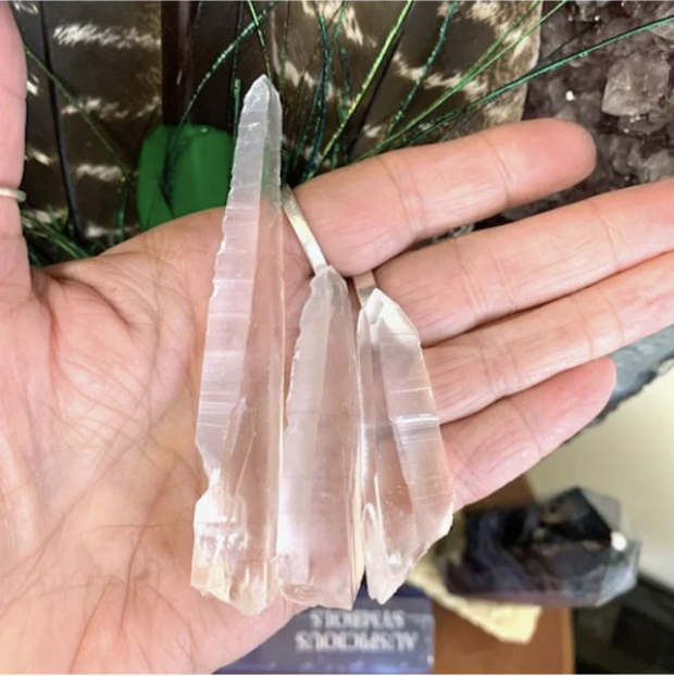 Lemurian Seed Crystals