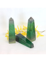 Green Oasis Fluorite Obelisks