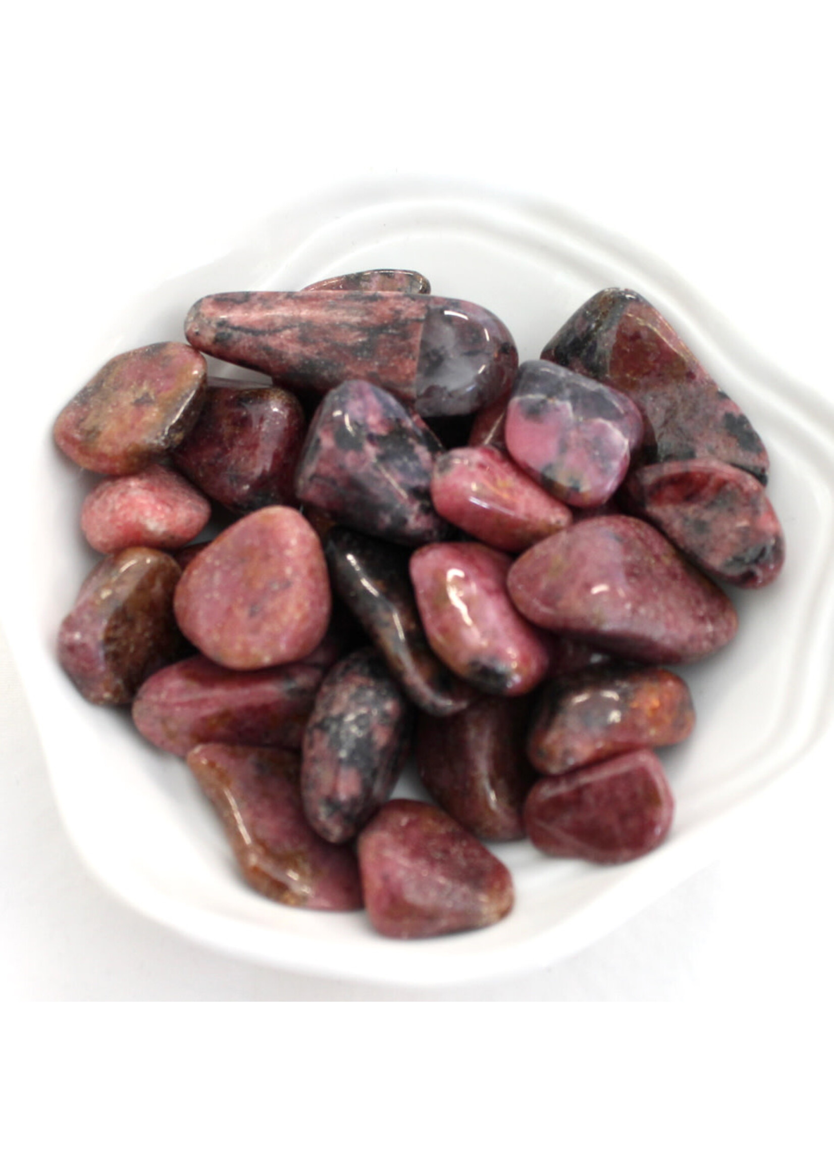 Rhodonite Tumbled