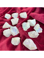 Celebration Angel Aura Quartz Rough Tumbled