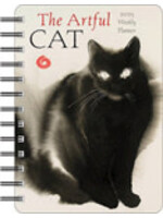 Artful Cat Weekly Planner 2025