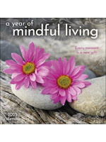 A Year of Mindful LIving Calendar 2025