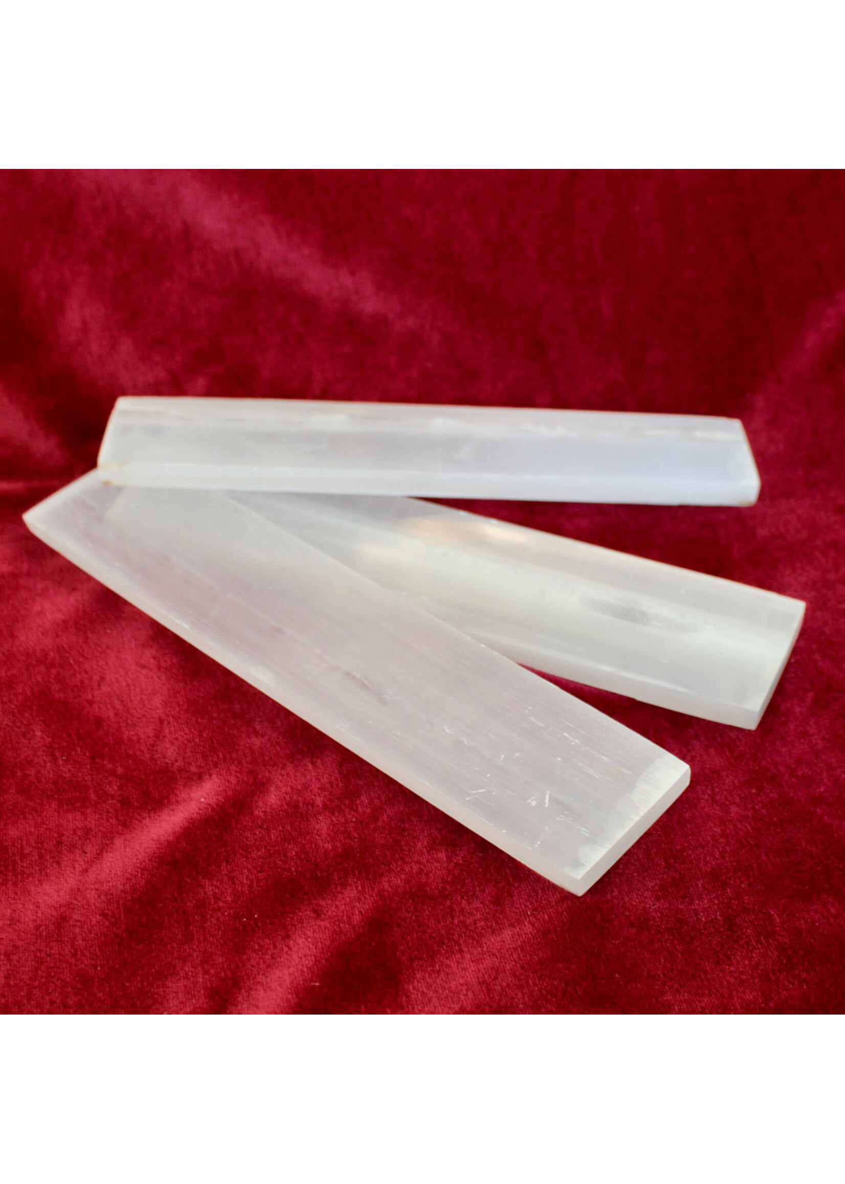 High Vibe Selenite Charging Plate