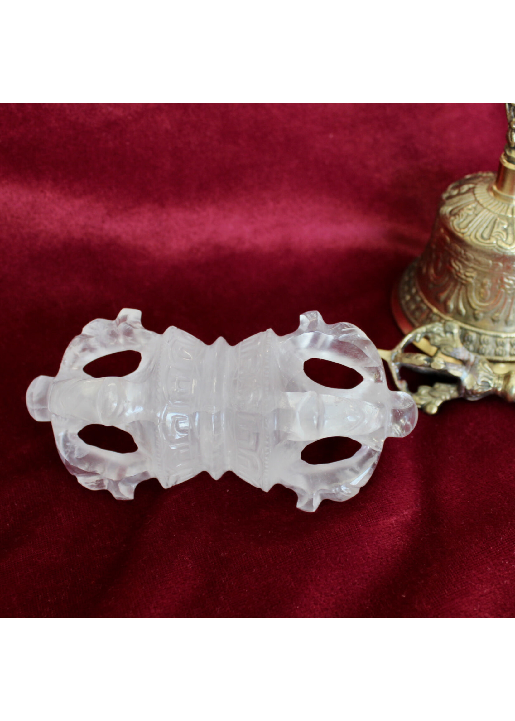 Ceremonial Quartz Dorje