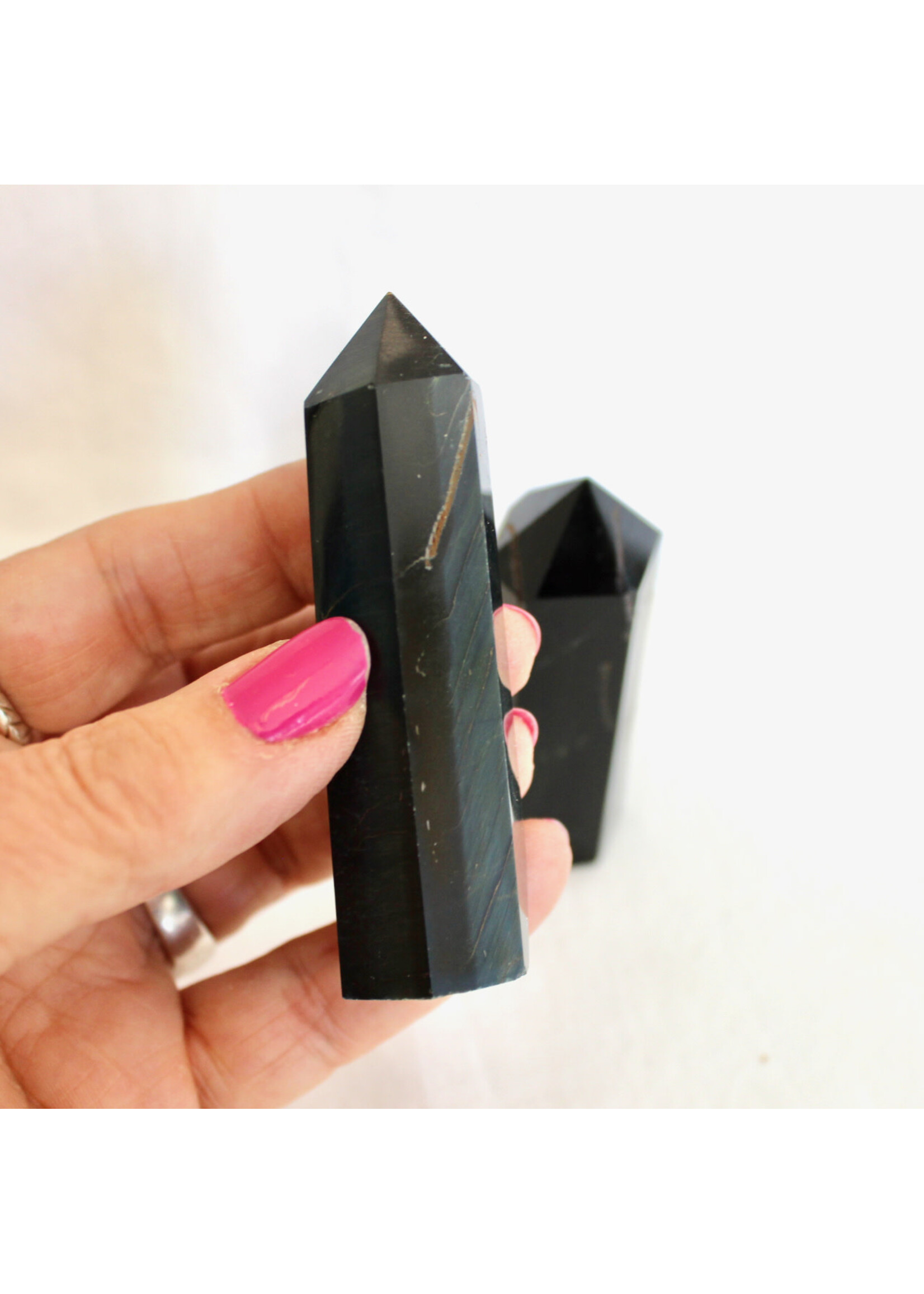 Blue Tiger Eye Generators for intuitive gifts