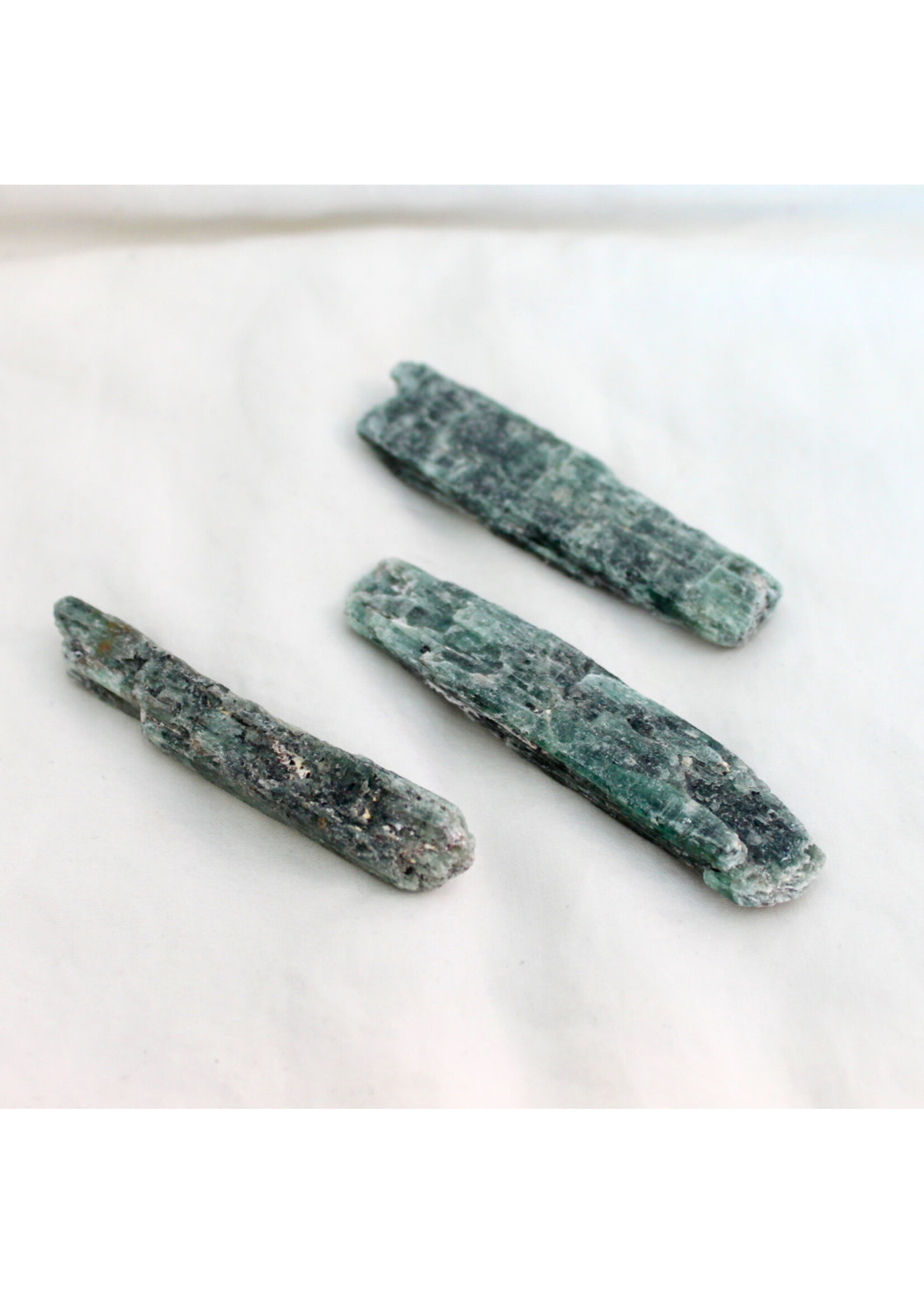 Tranquil Moments Green Kyanite Rough