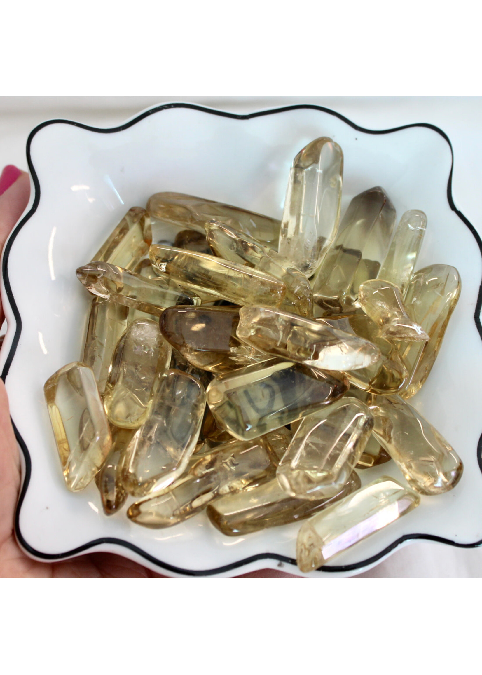 Golden Dream Congo Citrine Points