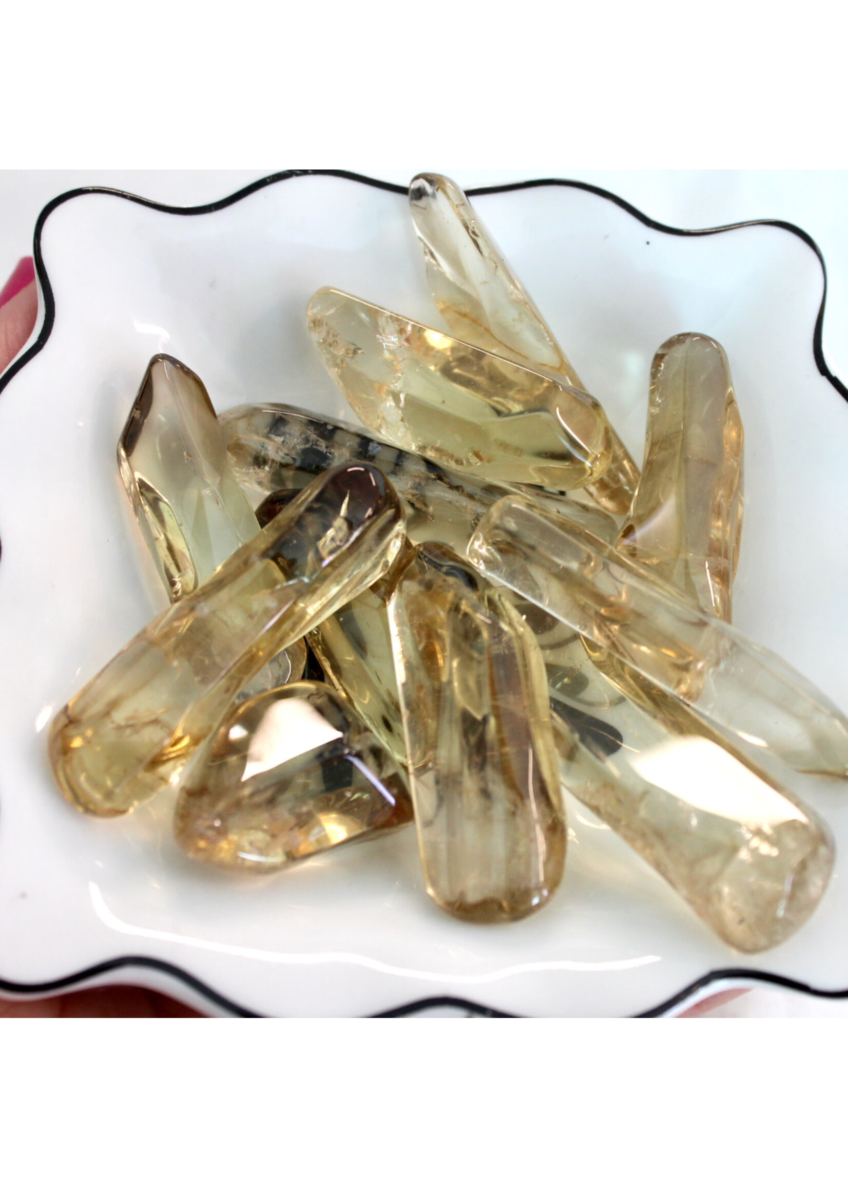 Golden Dream Congo Citrine Points